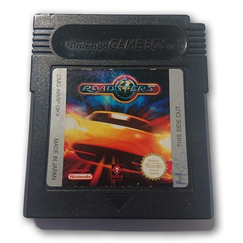 Roadsters - Gameboy Original (A Grade) (Genbrug)